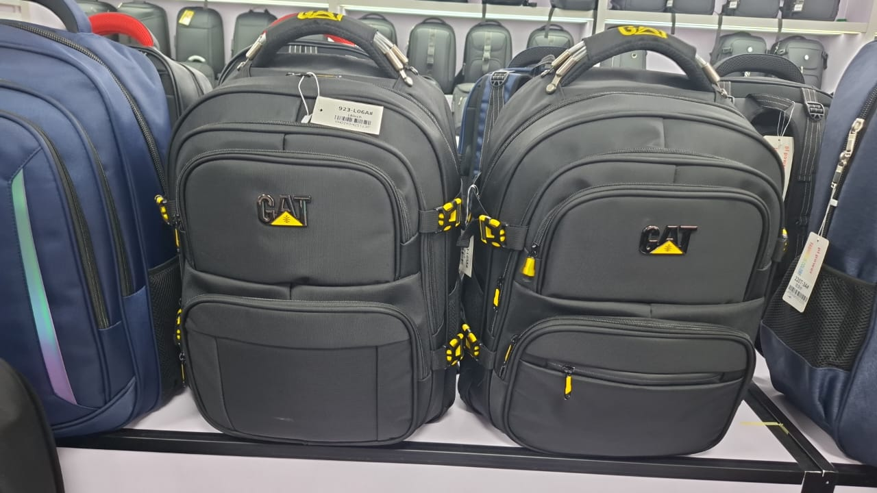 CAT Heavy-Duty Laptop & Work Backpack