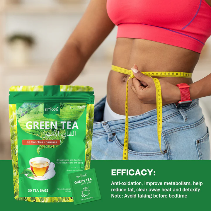 BIYODE Pure Green Tea