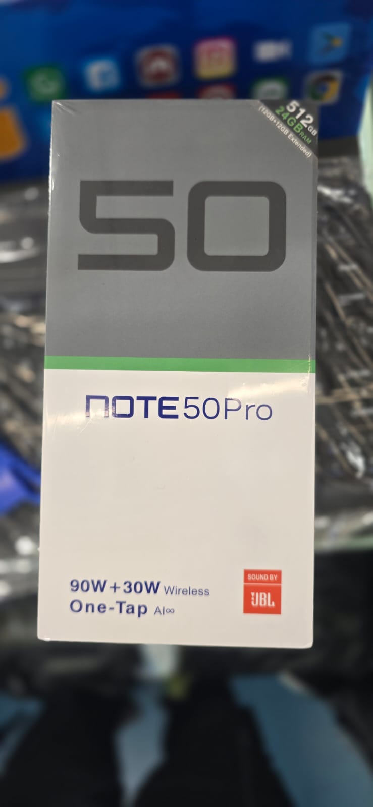 Infinix Note 50 Pro 4G