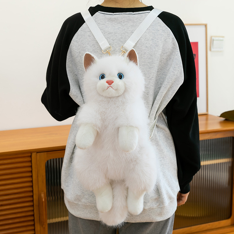 Ragdoll cat backpack