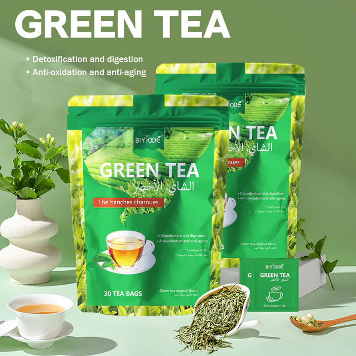 BIYODE Pure Green Tea