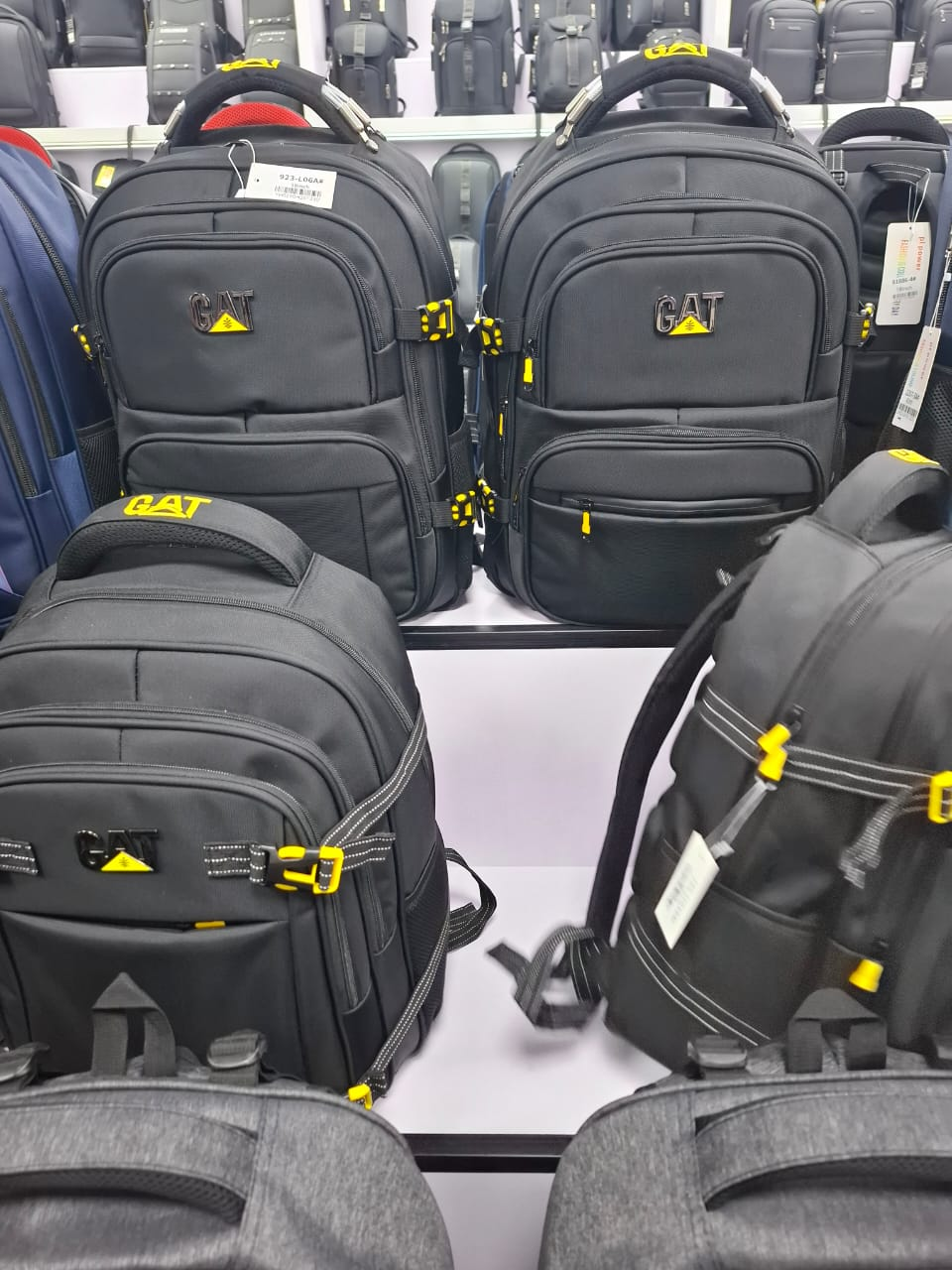 CAT Heavy-Duty Laptop & Work Backpack