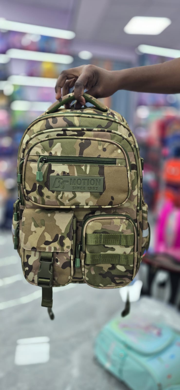 Gamer series school bags