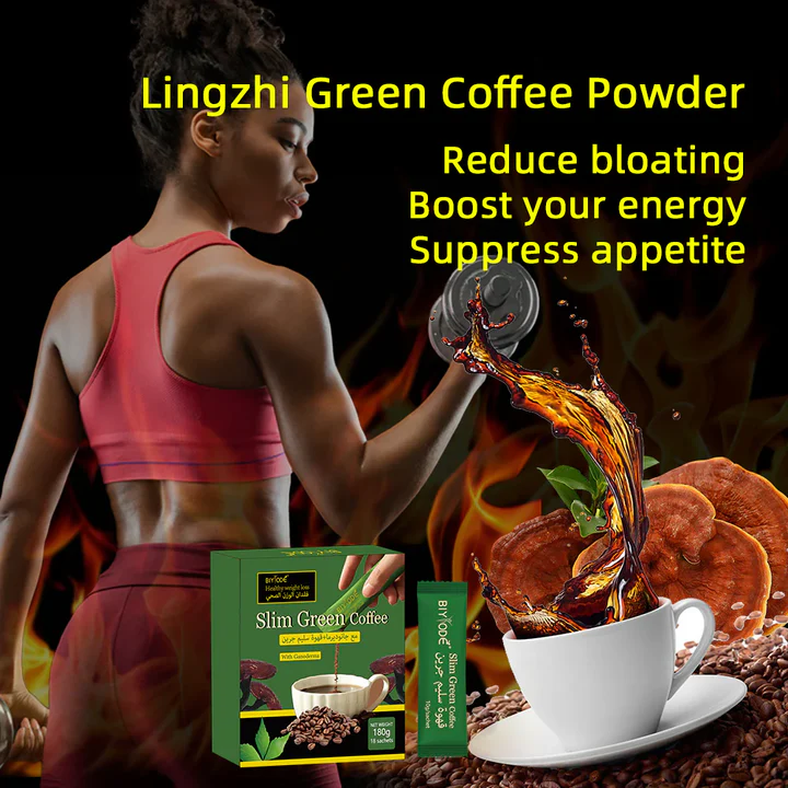 BIYODE Healthy Weight Loss Green Coffee