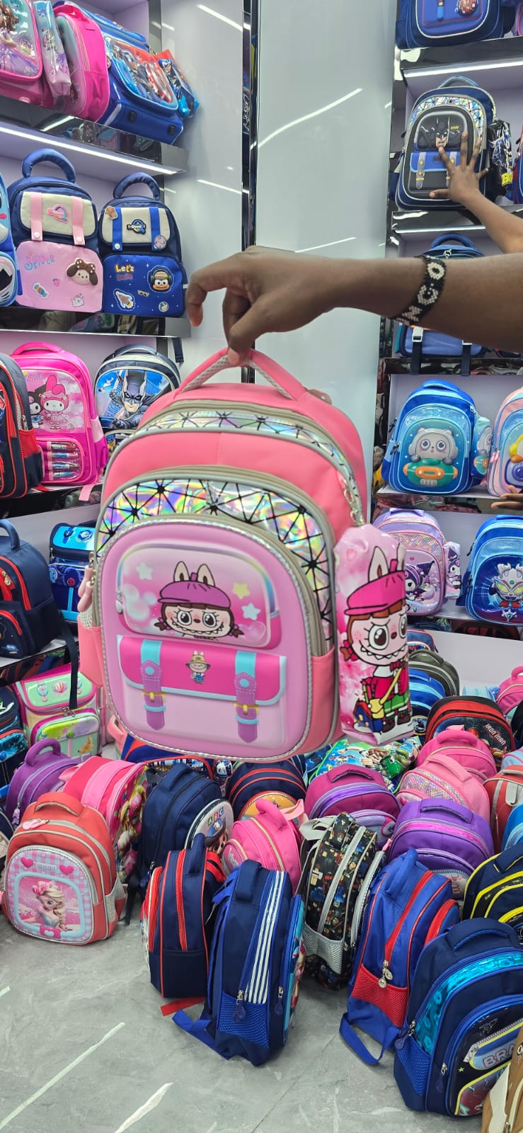 School bags single