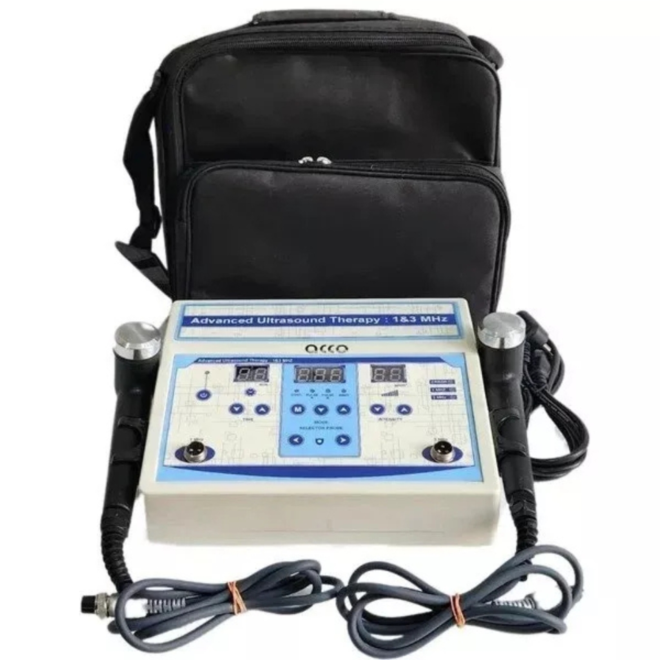 Digital Ultrasound Therapy Machine for Physical Pain Relief (1 & 3 MHz)