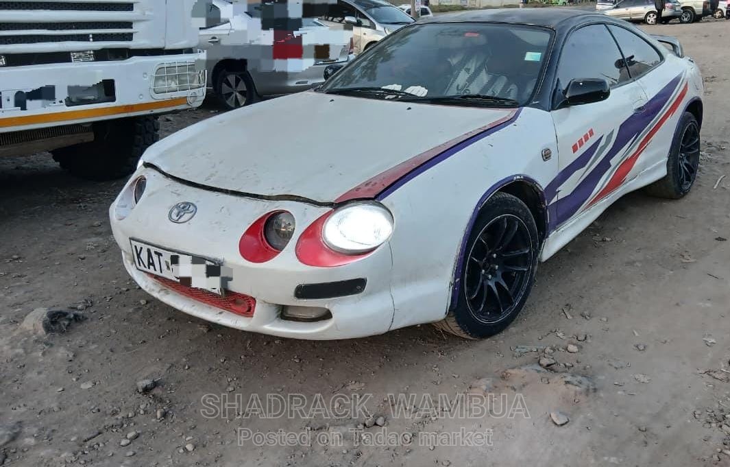 Toyota celica 3