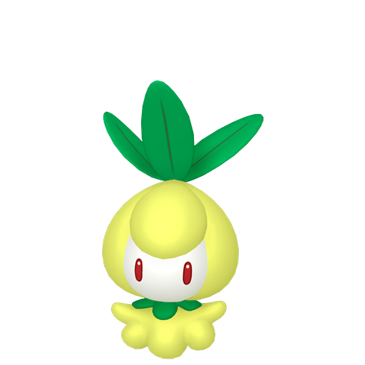 Petilil - Grass type Pokemon from Pokemon Sword and Shield with stats, moves, and evolution data