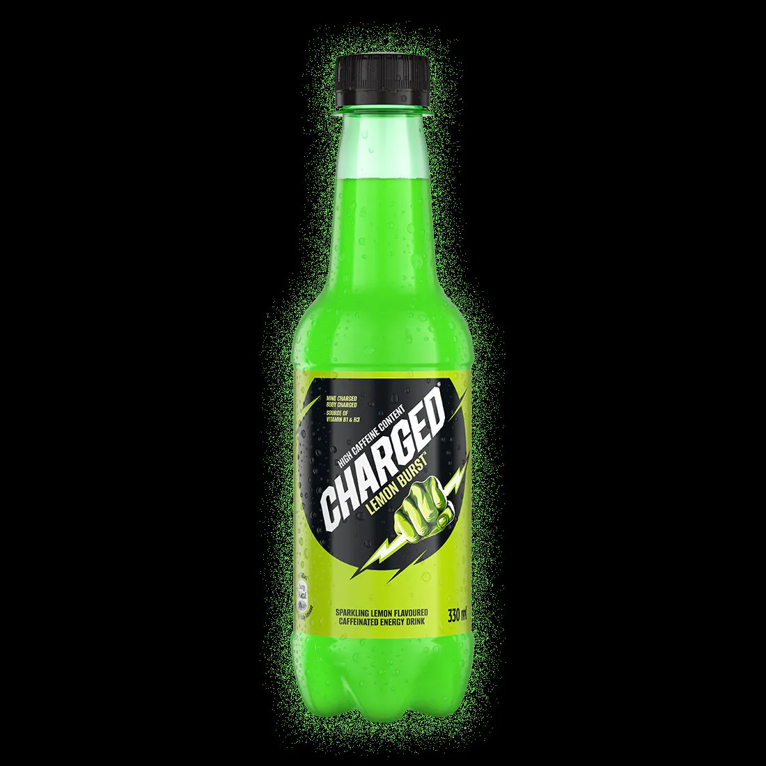 Charged Lemon Burst 330ml
