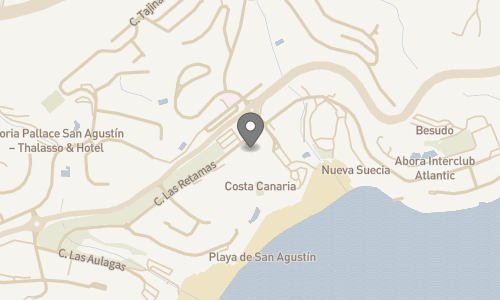 Lokation for Bull Costa Canaria - Voksenhotel