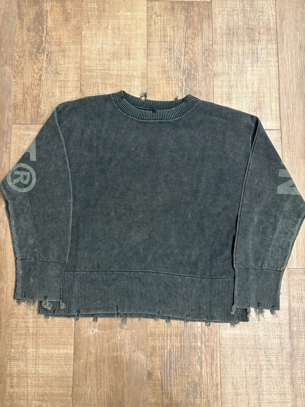 Imagen del producto PERFECT CROPPED KNIT SWEATER GREEN🧵🌳 ( L )