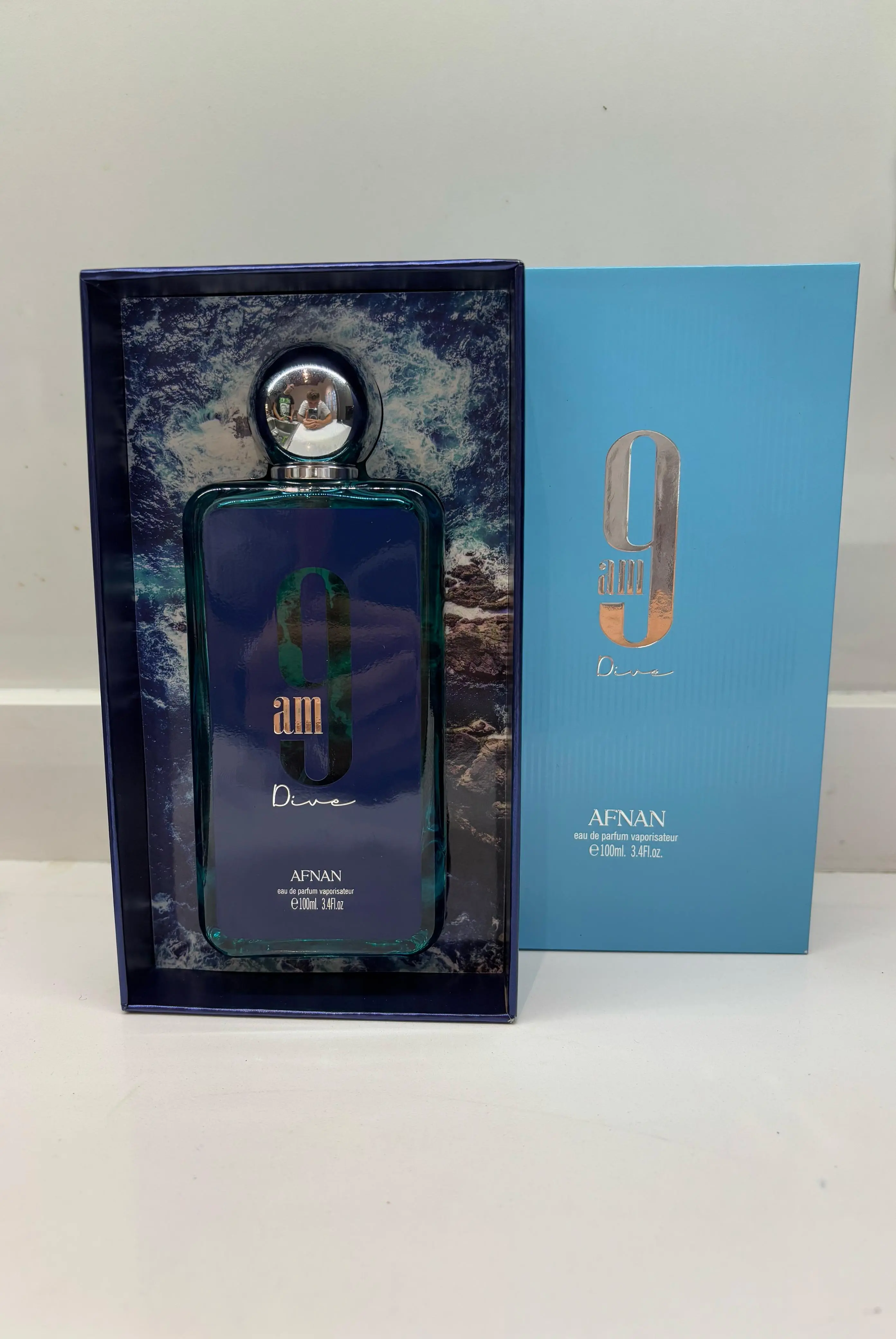 Imagen del producto AFNAN 9 AM DIVE BLUE 100ML