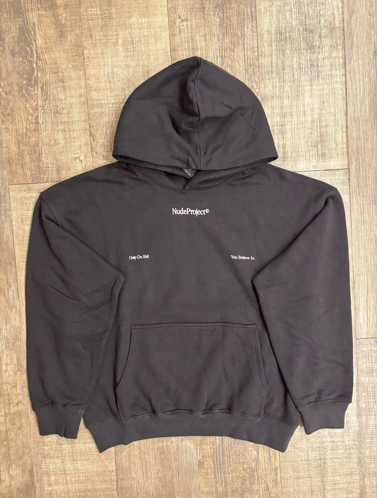 Imagen del producto TIME HOODIE ASH ⌚️ ( L )