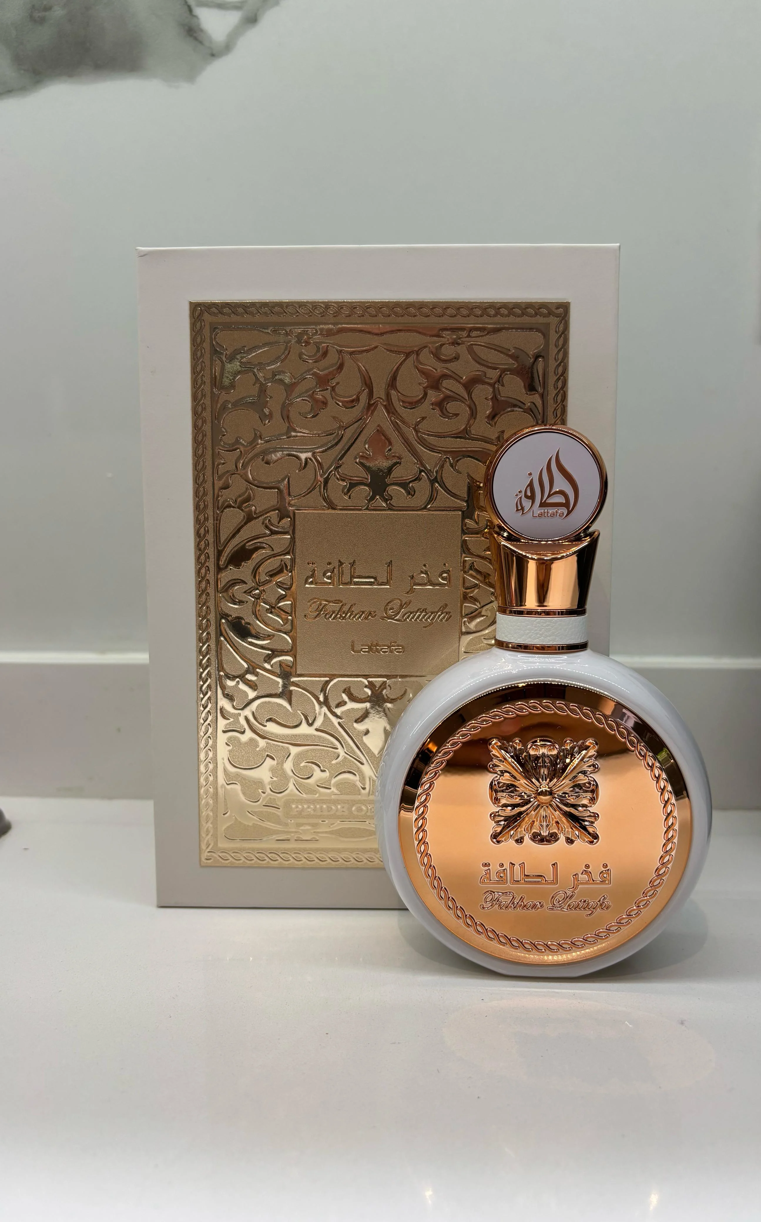 Imagen del producto LATTAFA FAKHAR ROSE 100ML