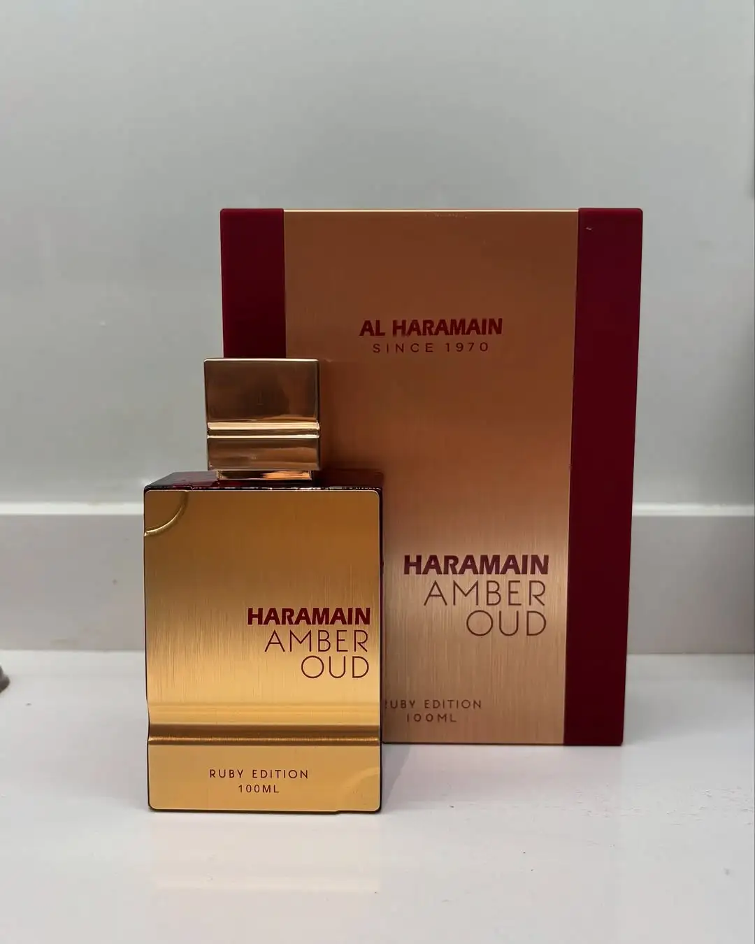 Imagen del producto AL HARAMAIN AMBER OUD RUBY 100ML