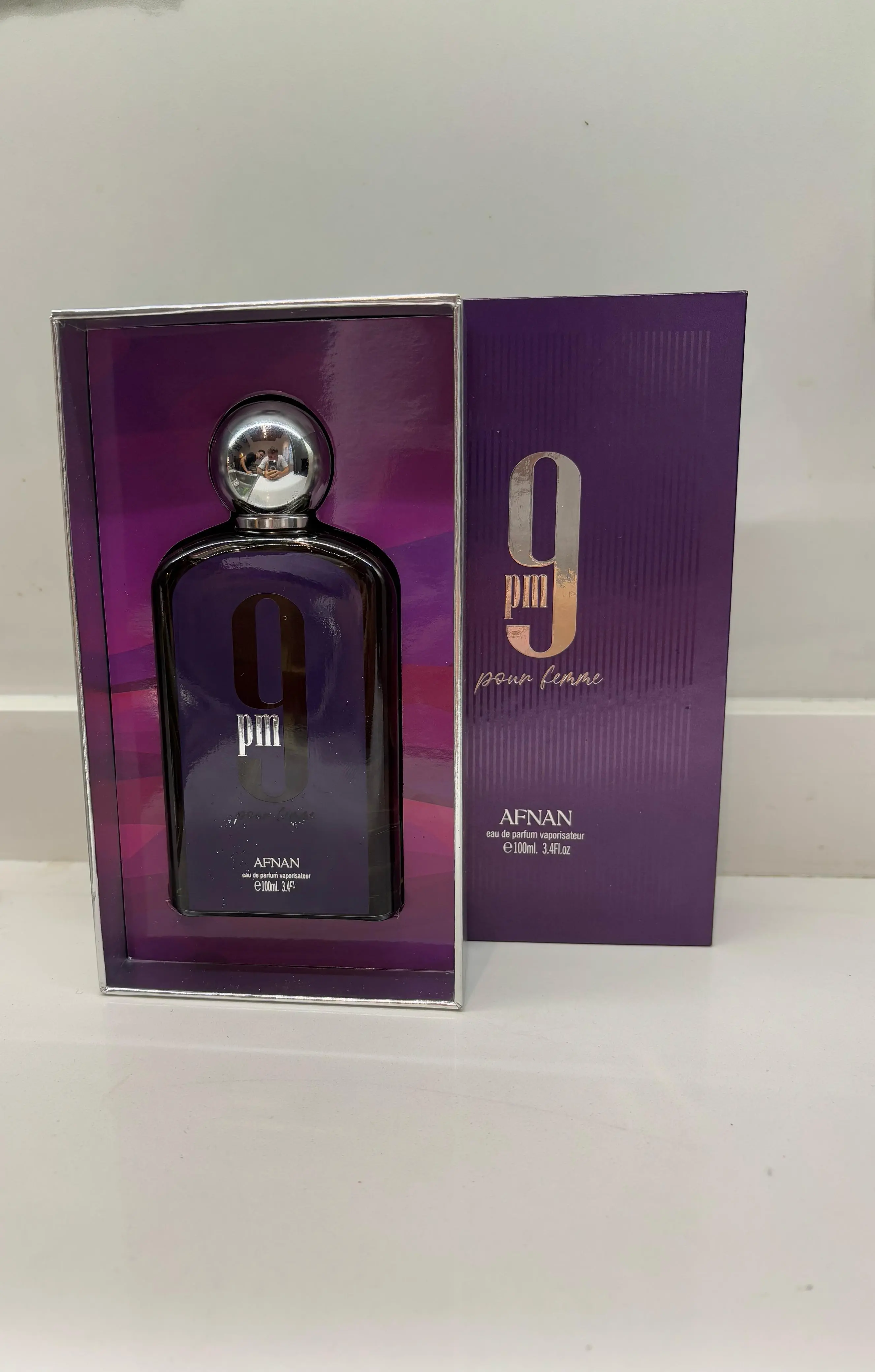 Imagen del producto AFNAN 9 PM PURPLE 100ML