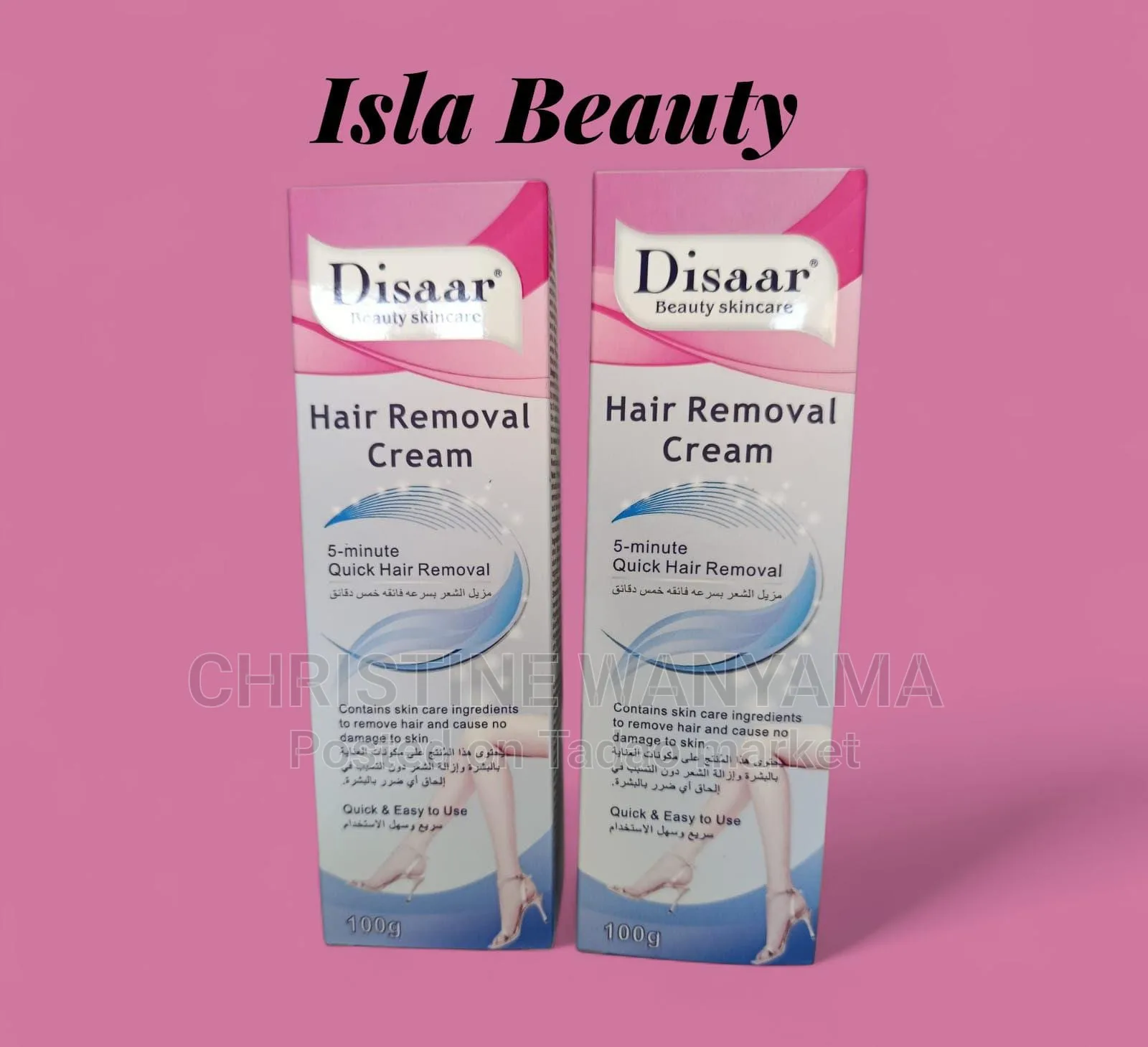 Hair Removal cream 2