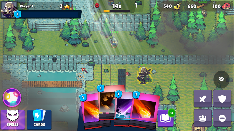 Small Defenders screenshot 1