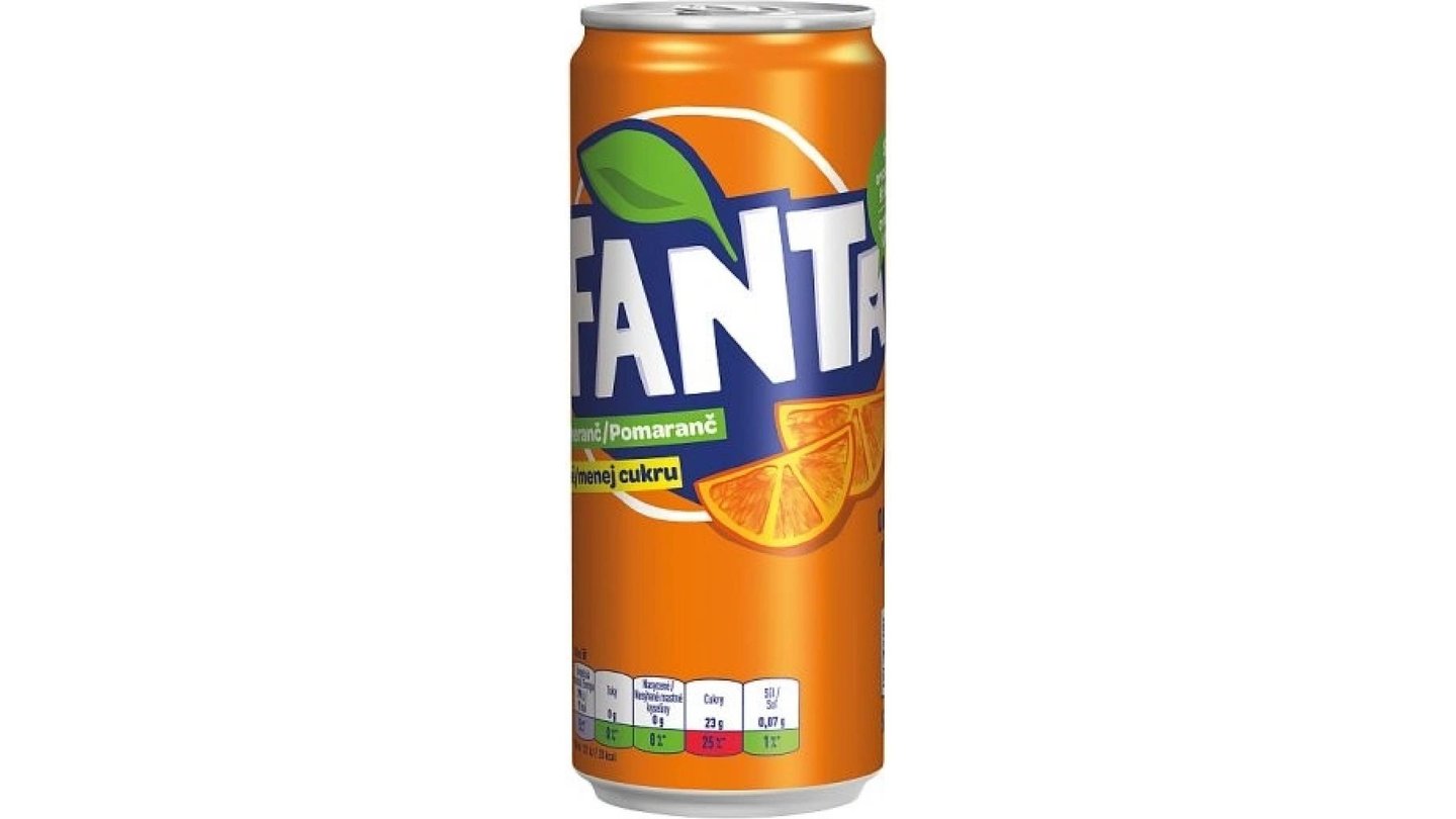 Fanta pomaranč 330ml