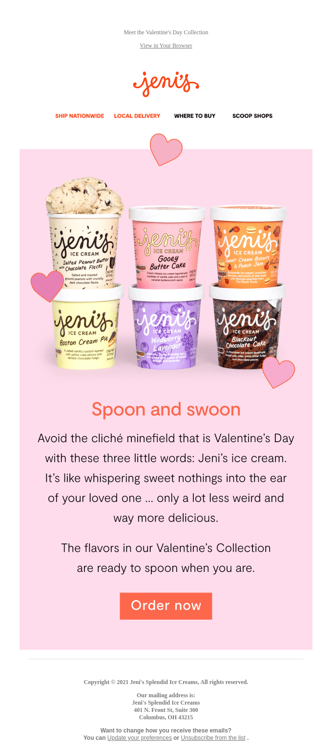 Put Your Love In A Box And Send It