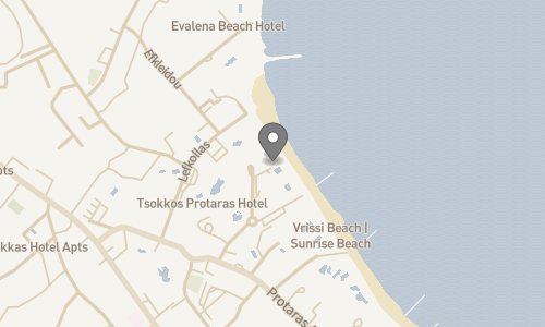 Lokation for Flamingo Paradise Beach Hotel – Voksenhotel