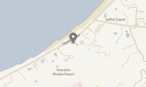 Lokation for Hotel Bel Air