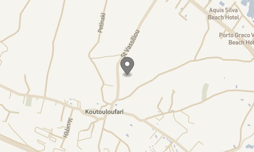 Lokation for Mareva Lejligheder