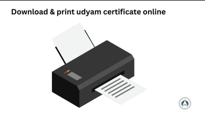 How to download & print udyam registration certificate online