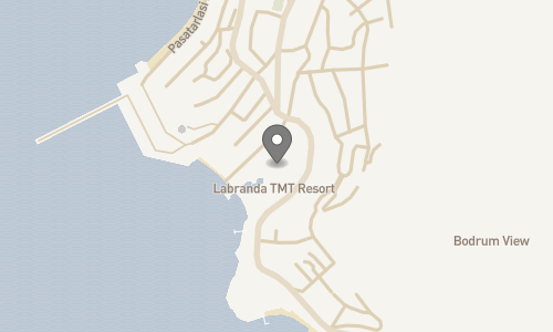 Lokation for Hotel Labranda TMT Bodrum Resort