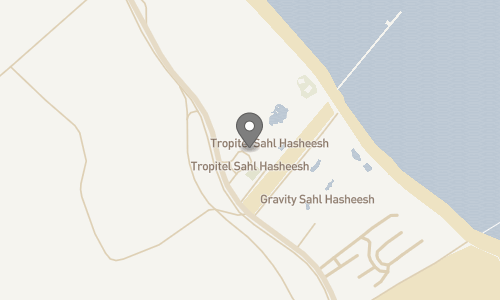 Lokation for Tropitel Sahl Hasheesh