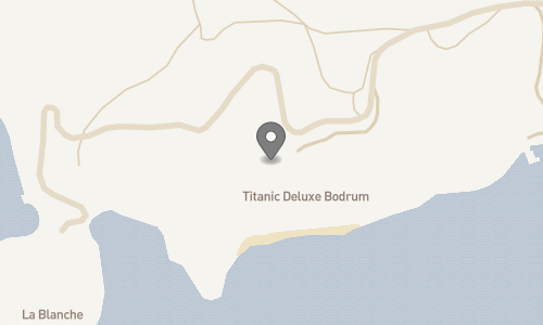 Lokation for Titanic Luxury Collection Bodrum 