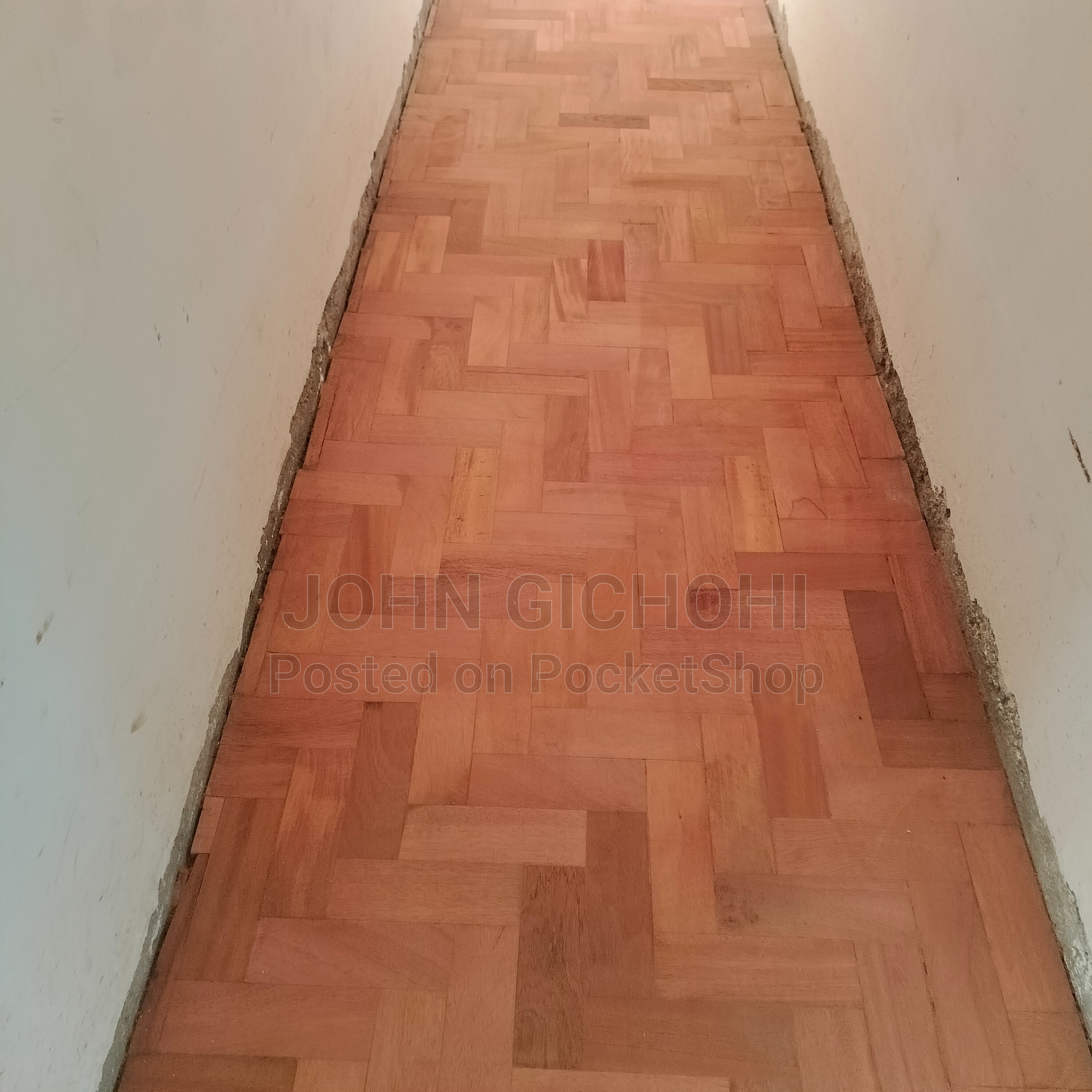 Wooden Flooring Installation 2