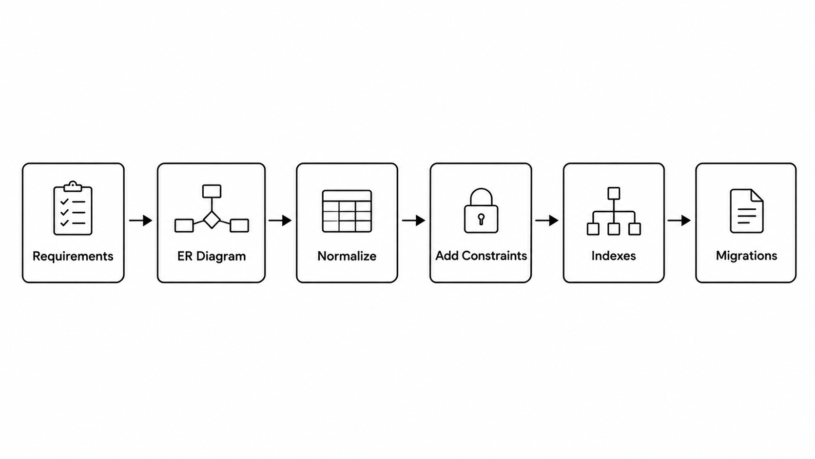 End-to-End Schema Design Workflow