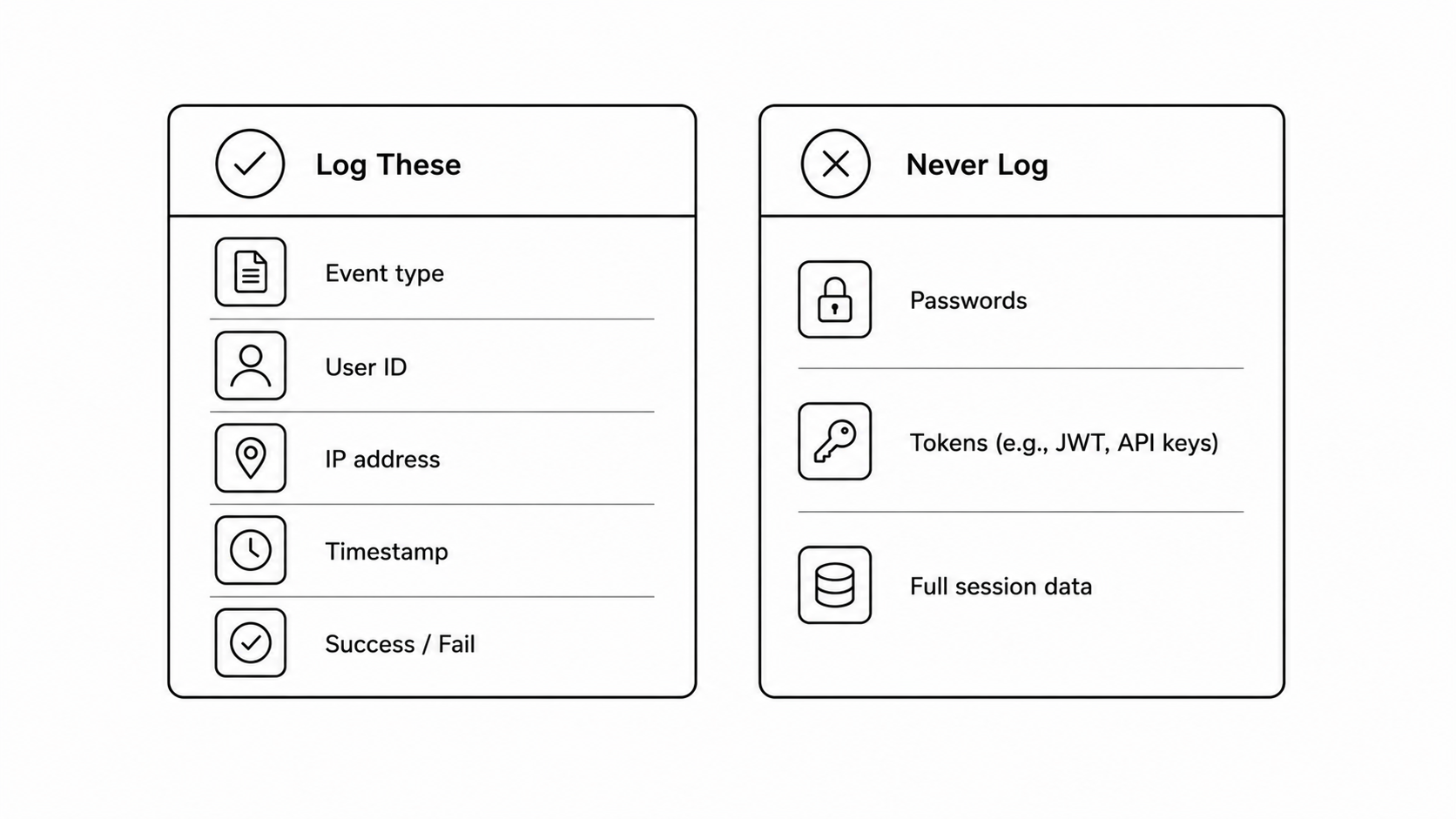 Auth Logging