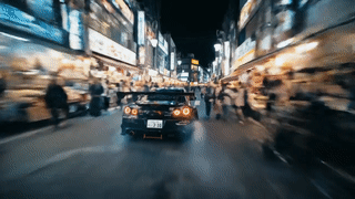 Tokyo downtown drifting 🇯🇵