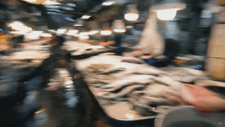Fish market