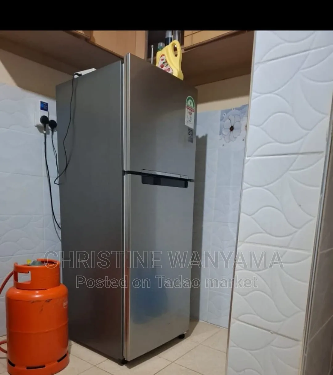 Double door fridge for sale 2