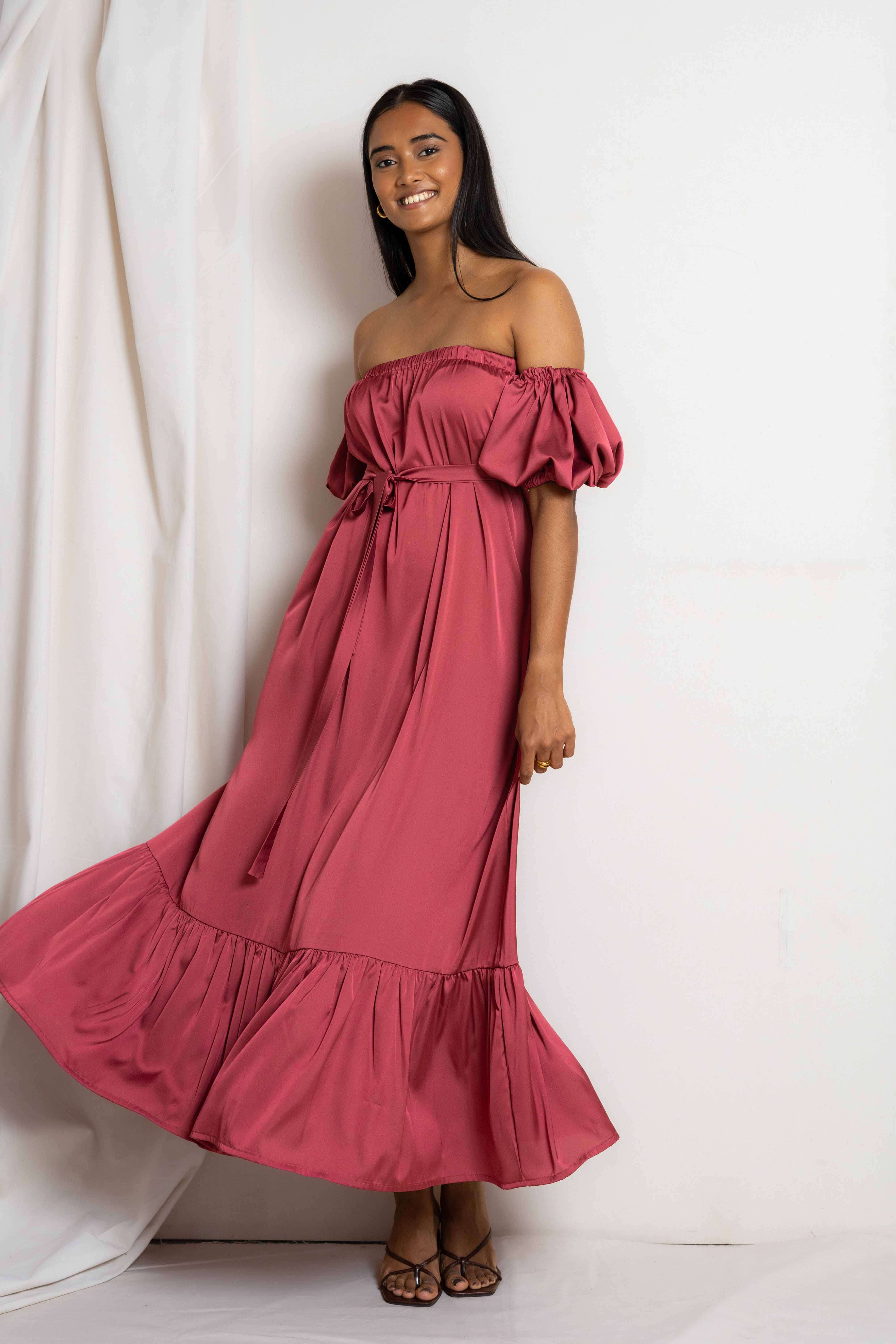 RIO DRESS DUSTY PINK - Alternative