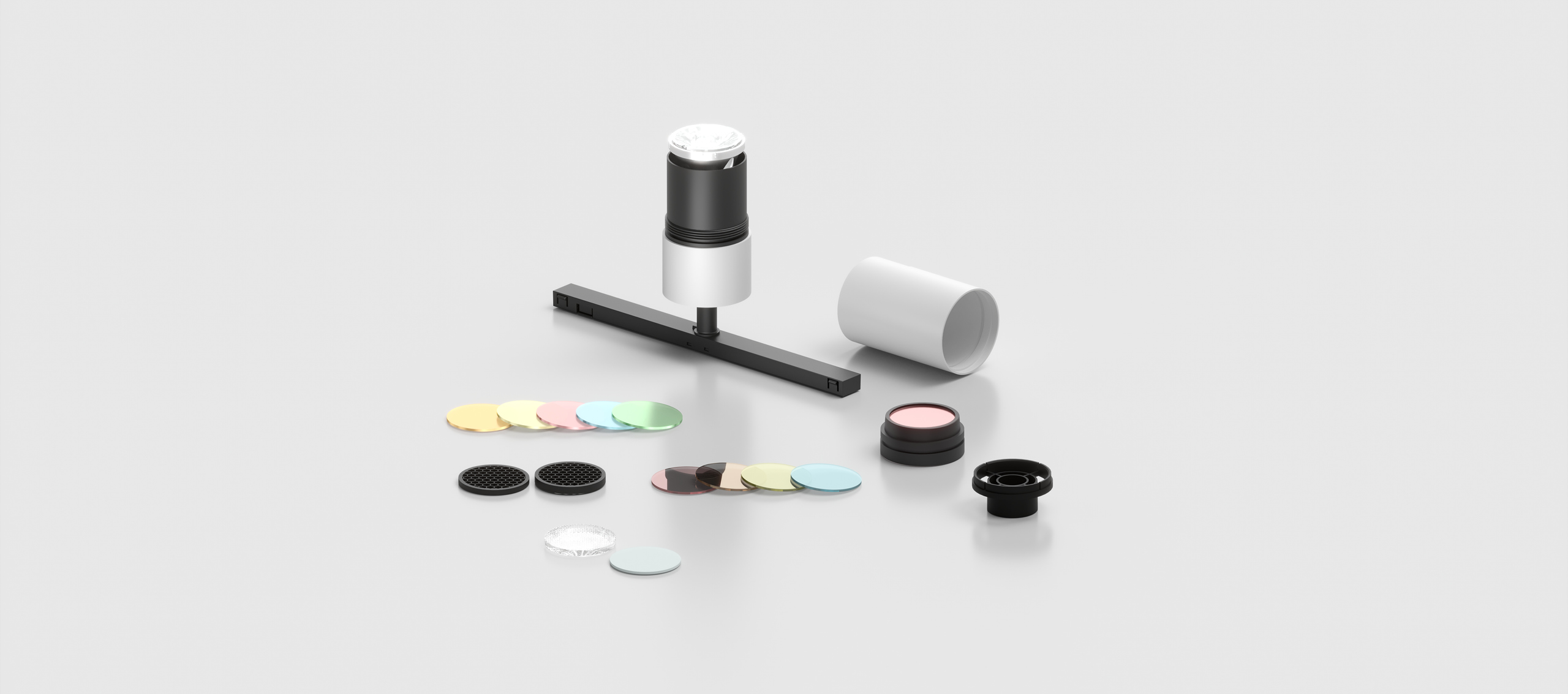 Spot orientabil Yori Outline 24V - Precision Ø22mm 2