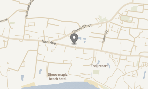 Lokation for Kaos Hotel Apartments
