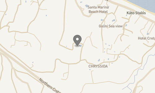 Lokation for Eleftheria Hotel