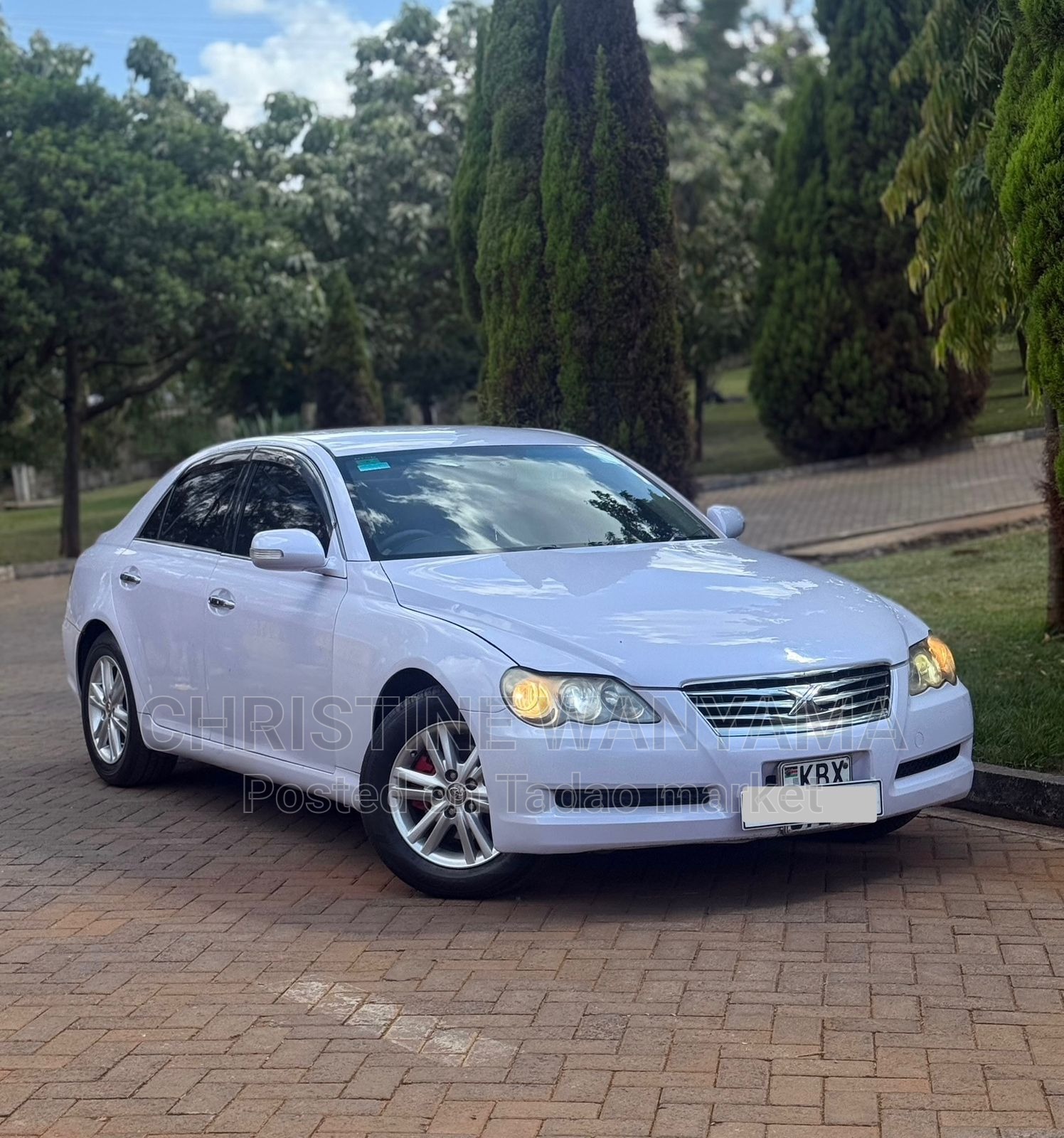 Toyota Mark X 2