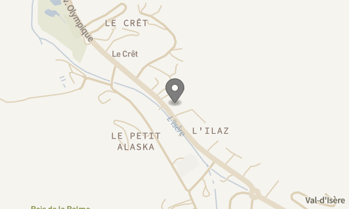 Lokation for Residence Le Portillo