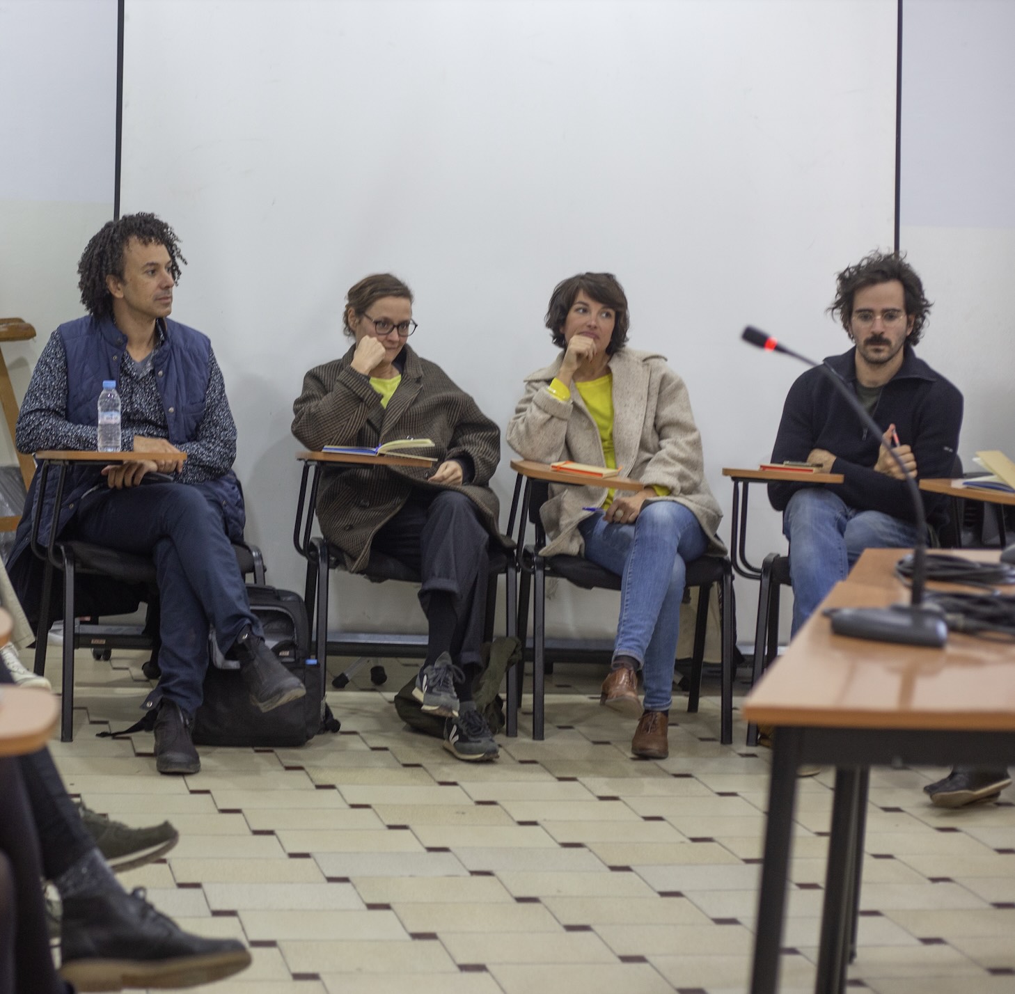 Rencontres entre artistes