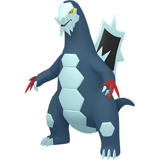 Baxcalibur - Dragon/Ice type Pokemon from  with stats, moves, and evolution data