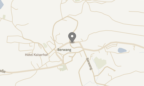 Lokation for Alpen Lodge Berwang (halvpension) - Kun for voksne 10+