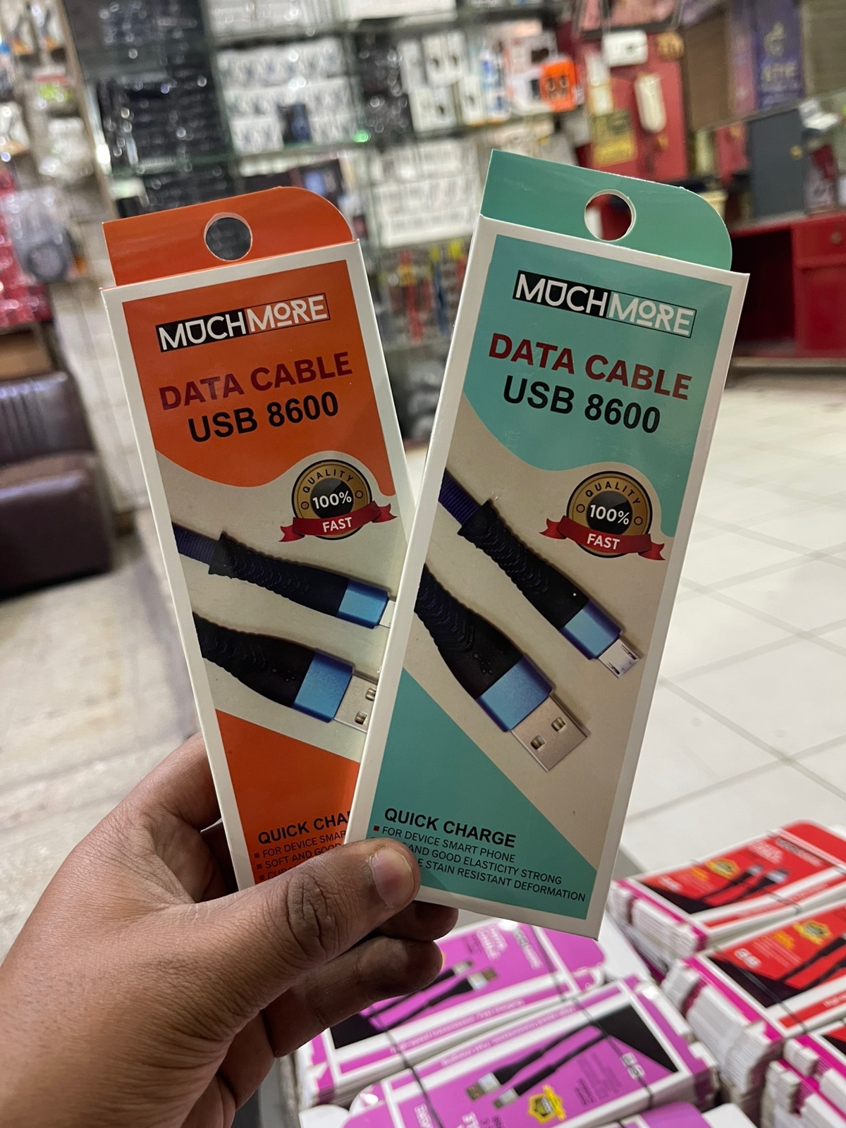 Metal Cable V8 10A