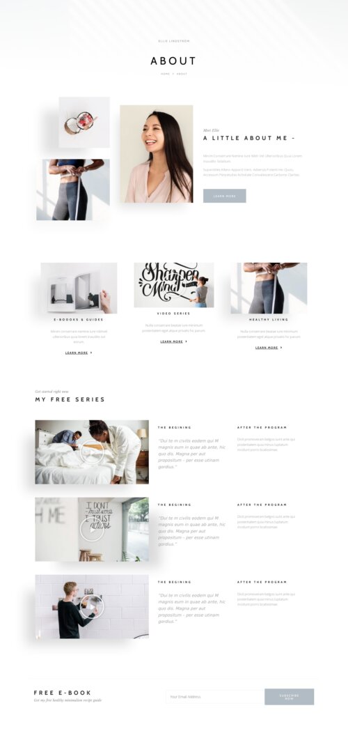 Minimalist Lifestyle About 1