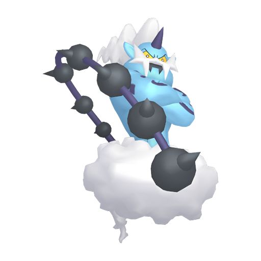 Thundurus - Electric/Flying type Pokemon from with stats, moves, and evolution data