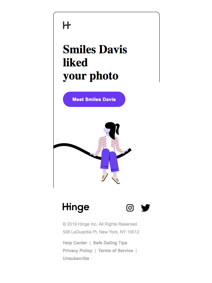 Smiles Davis Liked You